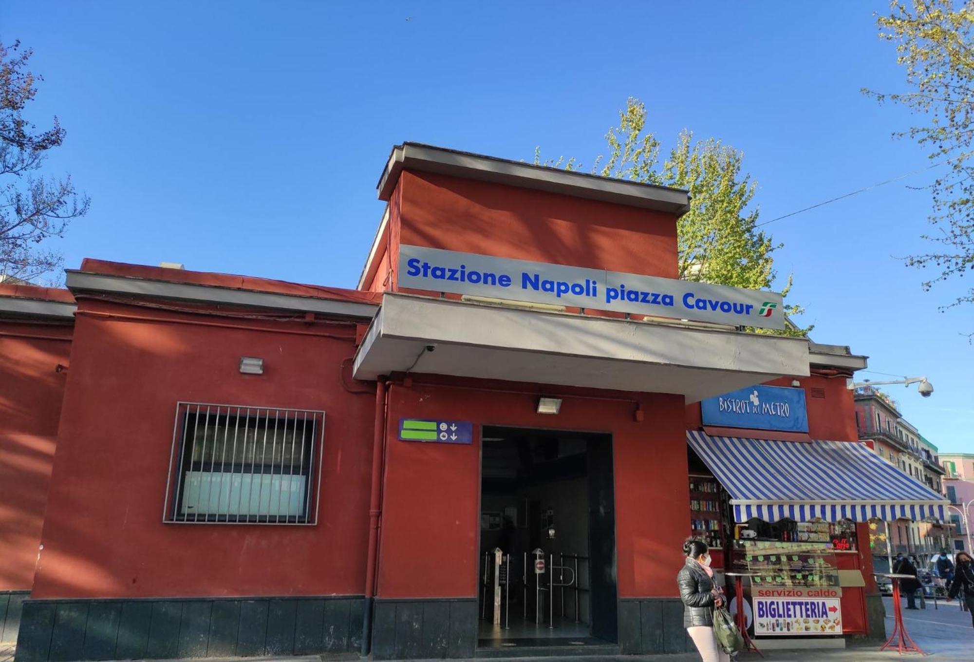 Apartamento La Casa Di Zia Raf Nápoles Exterior foto